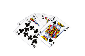 Poker cards