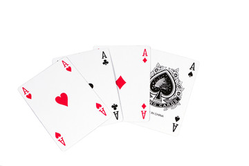 Poker cards