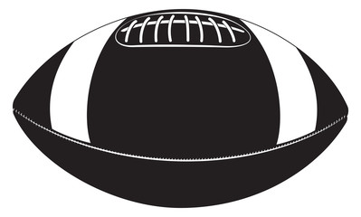 Naklejka premium ball for Rugby