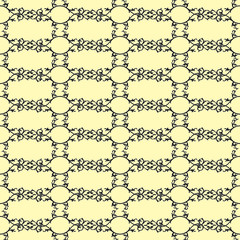 Obraz premium Seamless pattern ornament 