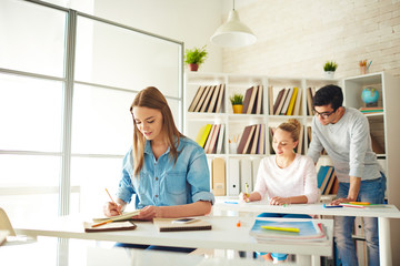 Contemporary student