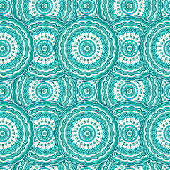 Ornamental seamless pattern, background with many details. Ethnic traditional ornament. Vector illustration