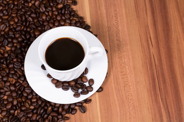 Cup of coffee