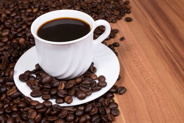 Cup of coffee