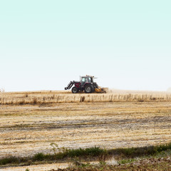 Obraz premium Tractor