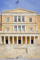 Parliament building, Athens, Greece