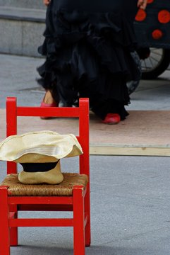 La bailadora callejera