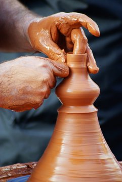 Las manos del Alfarero