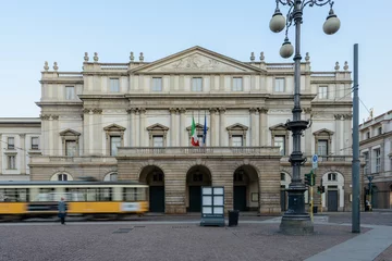 Papier Peint photo Théâtre Milano, teatro alla Scala
