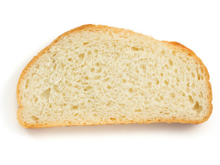 bagel isolated on white