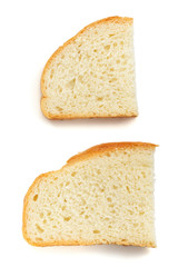 bagel isolated on white