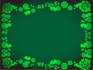 円を形作った銀杏３