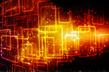 Background conceptual image of digital 3d icons