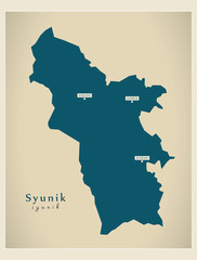 Modern Map - Syunik AM