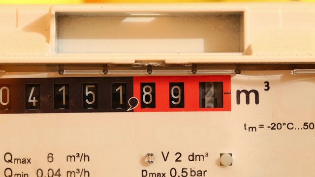 Gas Meter