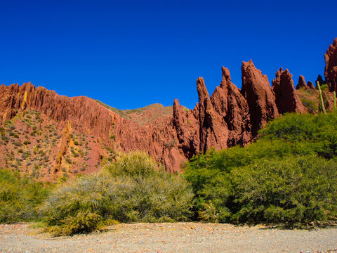 Red Rocks Of Tupiza