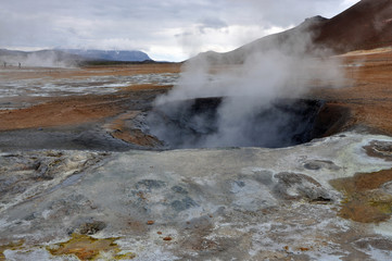 Hochtemperaturgebiet Namaskard, Island