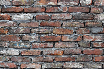 Grunge brick wall