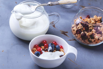 Granola Breakfast