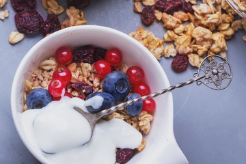 Granola Breakfast