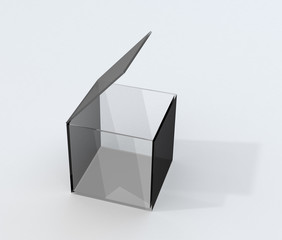 Transparent box
