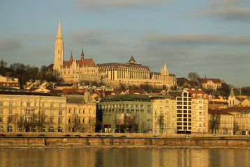 View on Buda bank of Budapest, Hungary