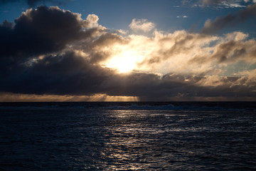 Sunrise in Polynesia, Bora Bora