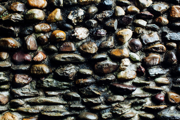Stone wall background