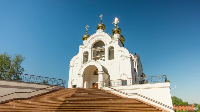 White Church dynamic timelapse