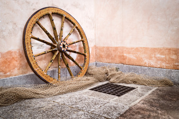 Sicilian cart wheel - 90549243