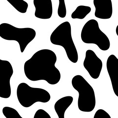 Seamless cow skin.