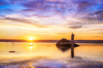 Sunrise in Tuross Head, NSW, Australia