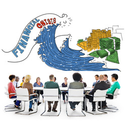 Financial Crisis Investment Money Economy Concept