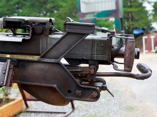 The gun barrel