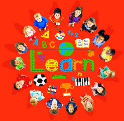 Fototapeta premium Learn Learning Study Knowledge School Child Concept