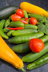 Health food vegetables isolated .