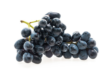 Grapes fruit isolated on white background