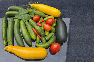 Health food vegetables isolated .