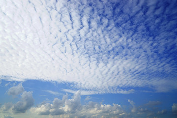 Obraz premium cloudy sky