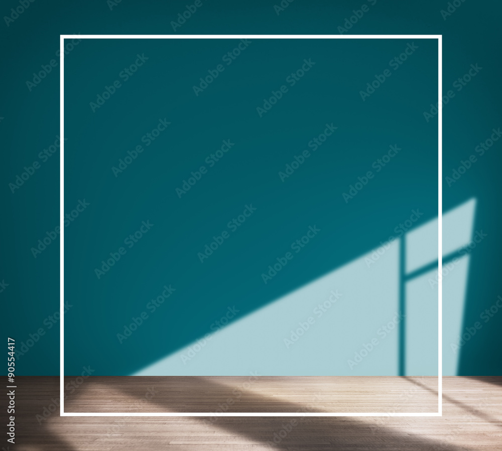 Poster frame copy space square border rectangle concept