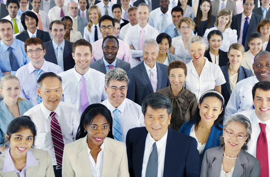 Diverse Business People Successful Corporate Concept
