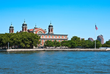 U.S.A., New York,the National Immigration Museum of Ellis Island