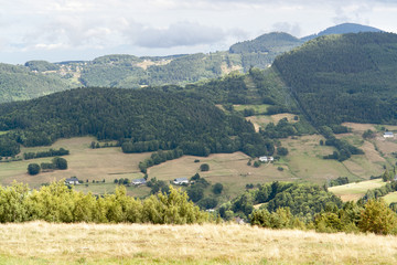 Fototapeta premium Vosges scenery