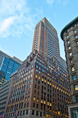 Naklejka premium U.S.A., New York,Manhattan,the building of the 5th avenue