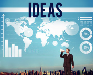 Ideas Inspiration Creativity Plan Vision Concept