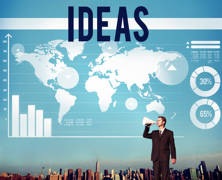 Ideas Inspiration Creativity Plan Vision Concept