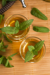 Mint tea