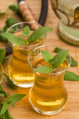 Mint tea