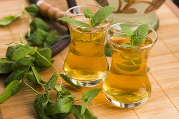 Mint tea