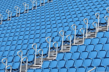 Obraz premium Stadium seats
